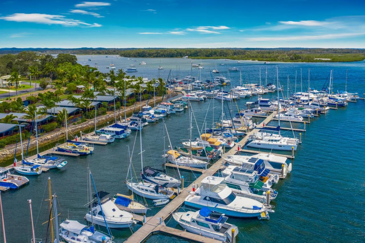 Tin Can Bay Marina Villas Eksteriør bilde