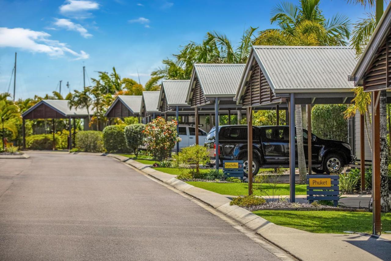 Tin Can Bay Marina Villas Eksteriør bilde