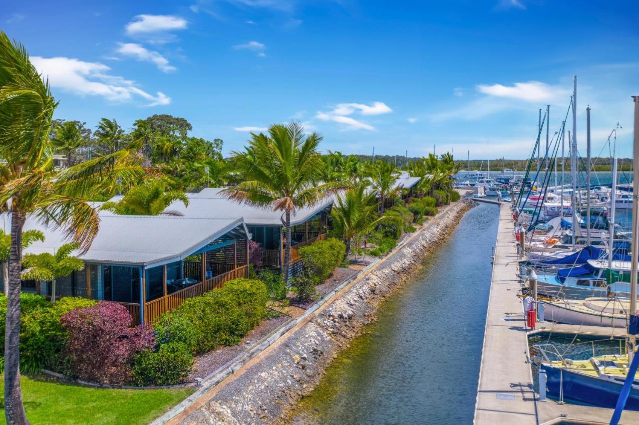 Tin Can Bay Marina Villas Eksteriør bilde