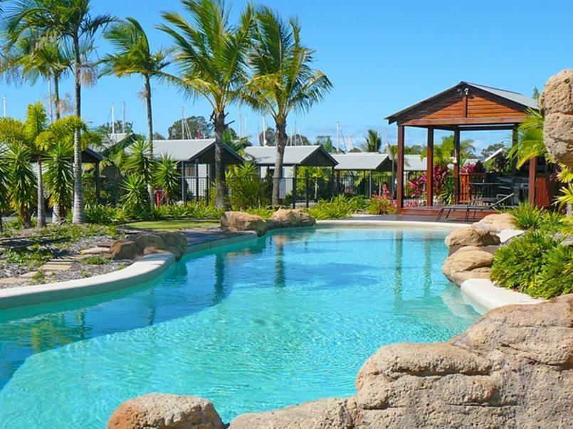 Tin Can Bay Marina Villas Eksteriør bilde